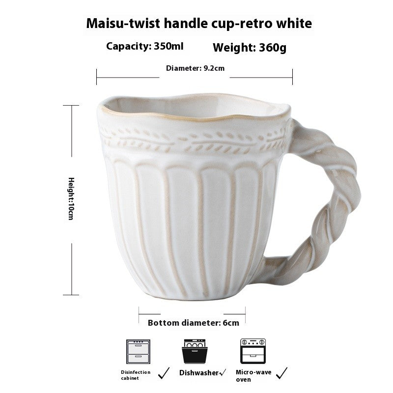 Marseille Twist Ceramic Mug