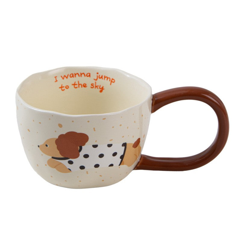 Cozy Pup Big-Ear Mug