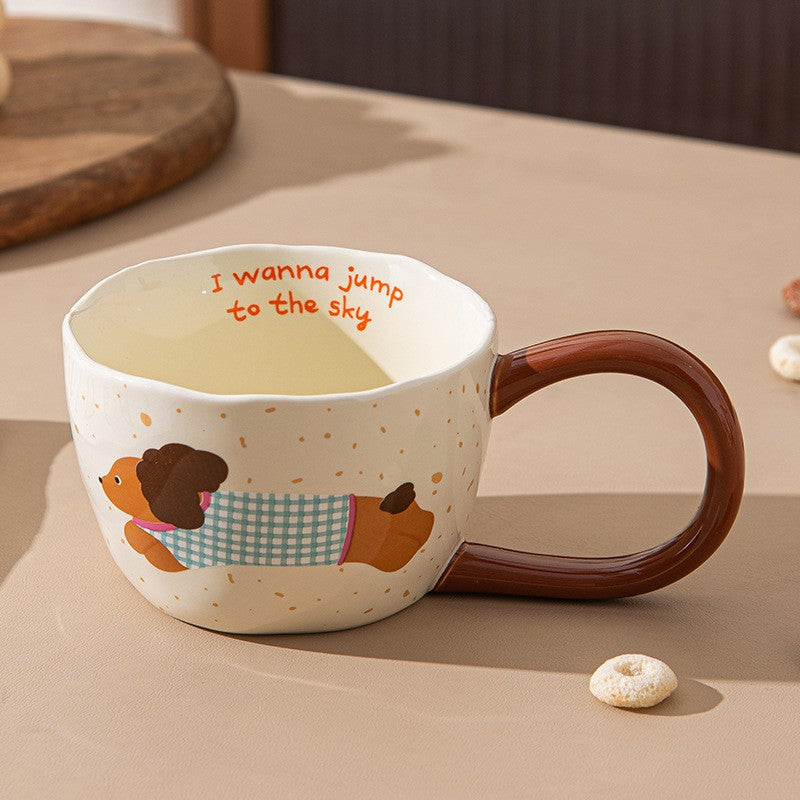 Cozy Pup Big-Ear Mug