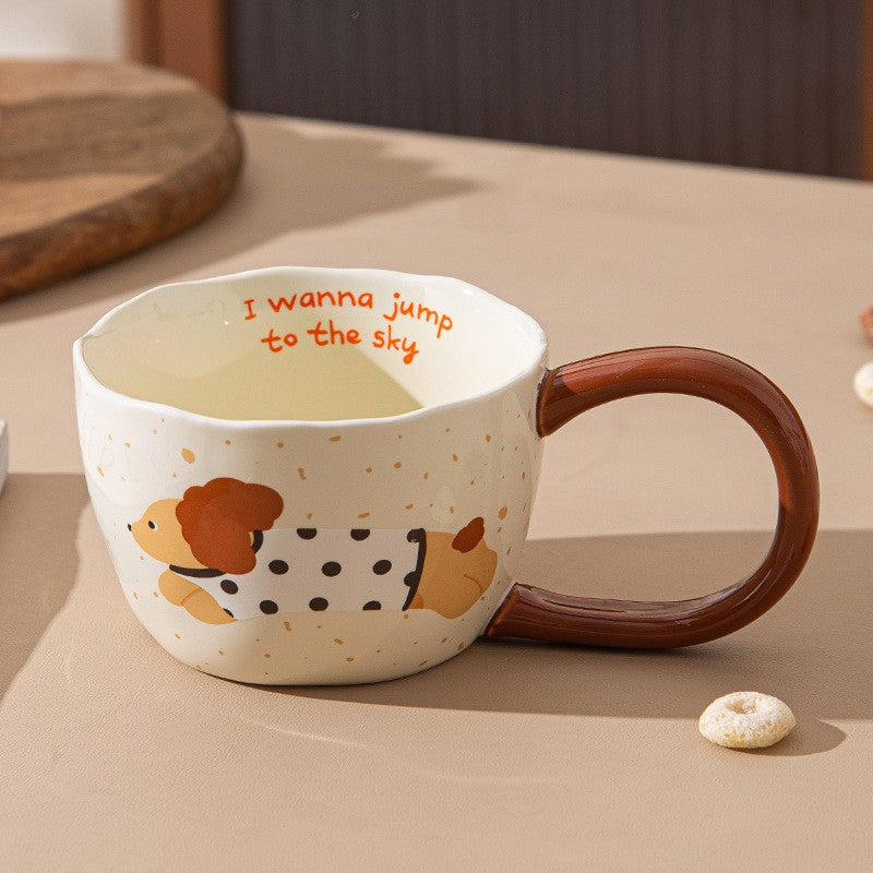 Cozy Pup Big-Ear Mug