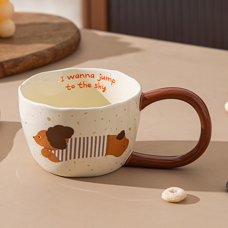 Cozy Pup Big-Ear Mug
