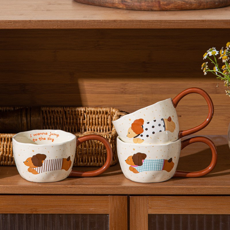 Cozy Pup Big-Ear Mug