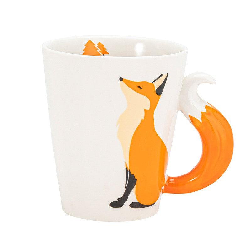 EmberTail Fox Ceramic Mug