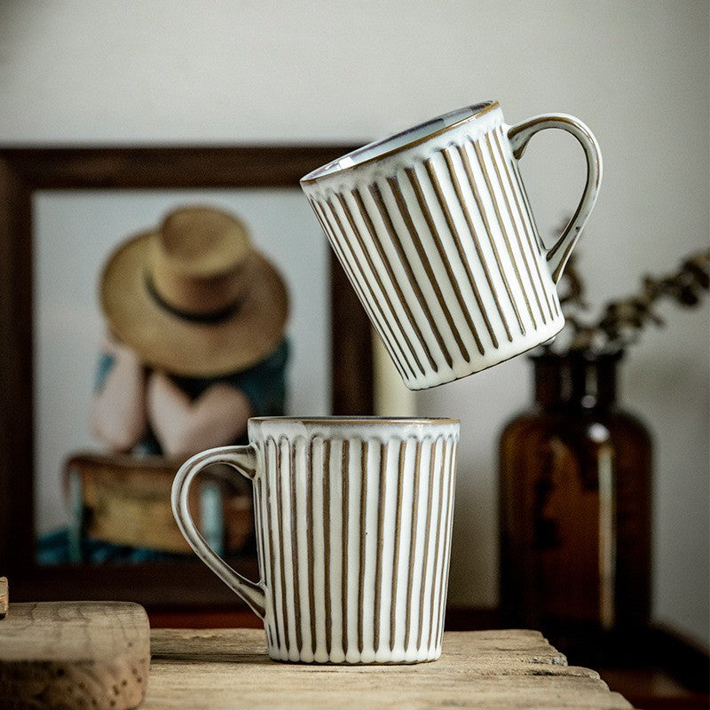 Giessen Crest Embossed Ceramic Mug