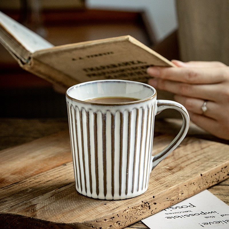 Giessen Crest Embossed Ceramic Mug
