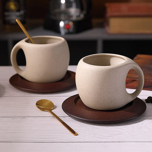 Hearthwood Stoneware Latte Set