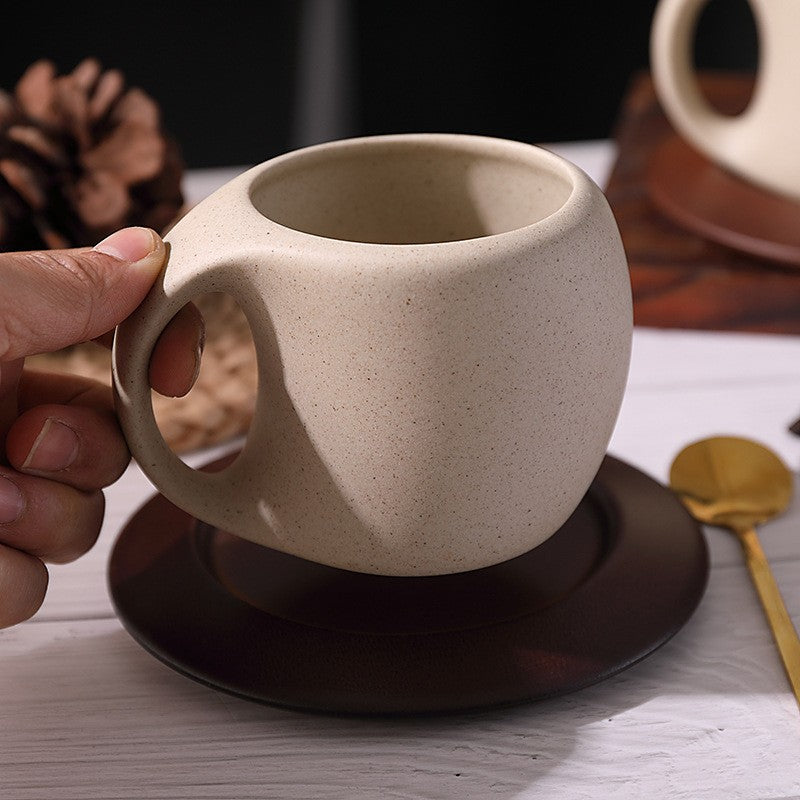 Hearthwood Stoneware Latte Set