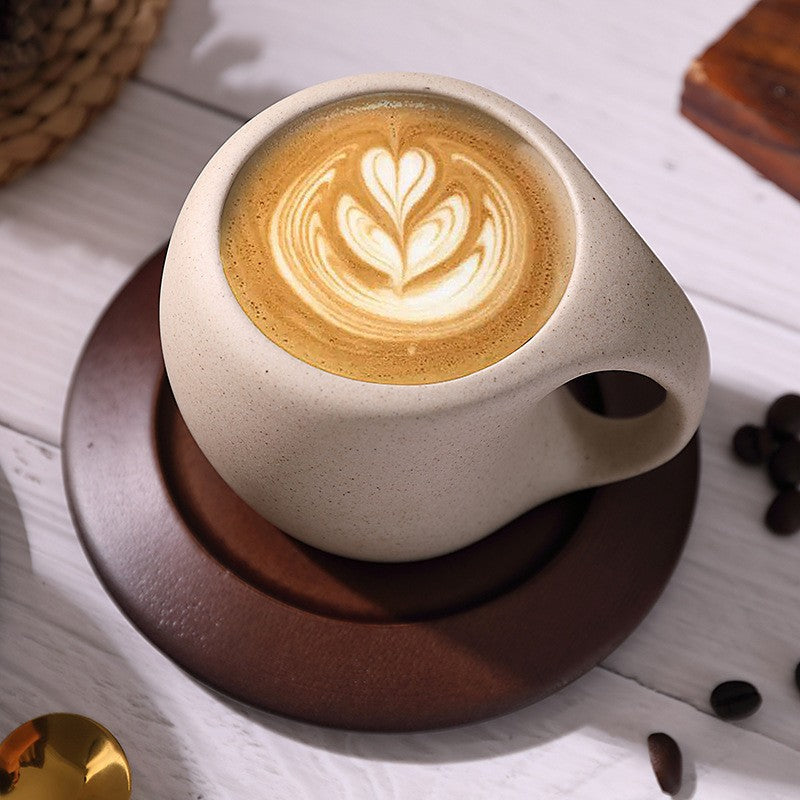 Hearthwood Stoneware Latte Set
