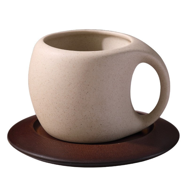 Hearthwood Stoneware Latte Set