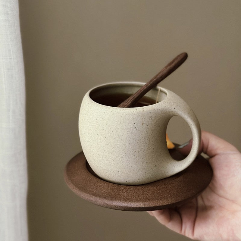 Hearthwood Stoneware Latte Set