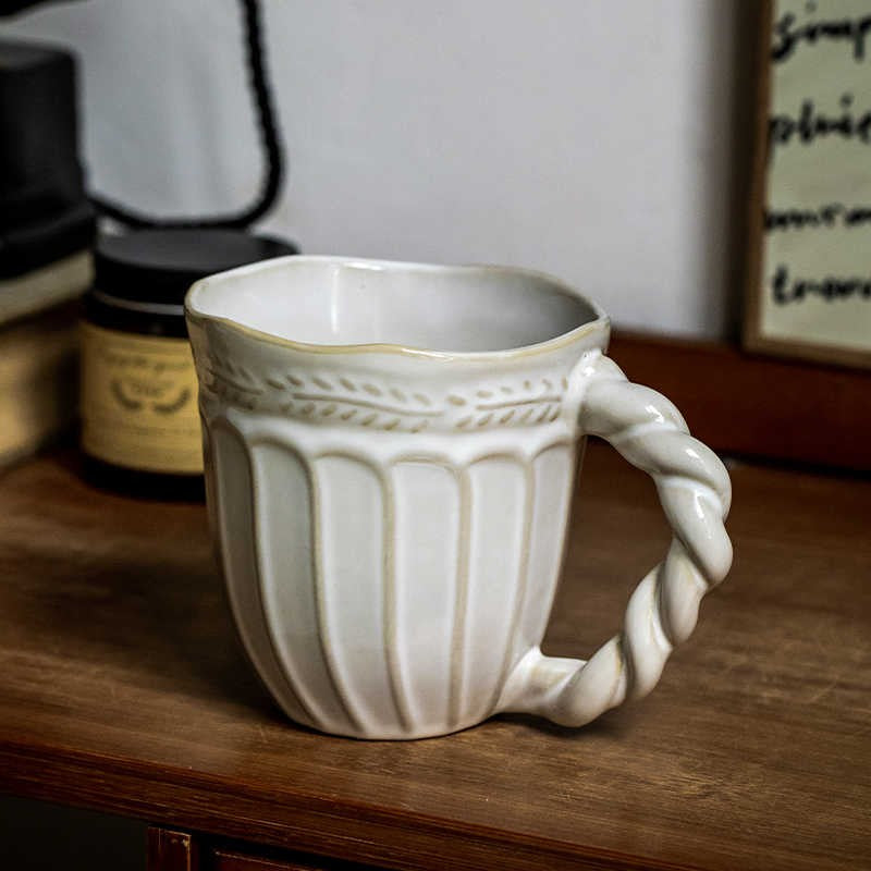 Marseille Twist Ceramic Mug
