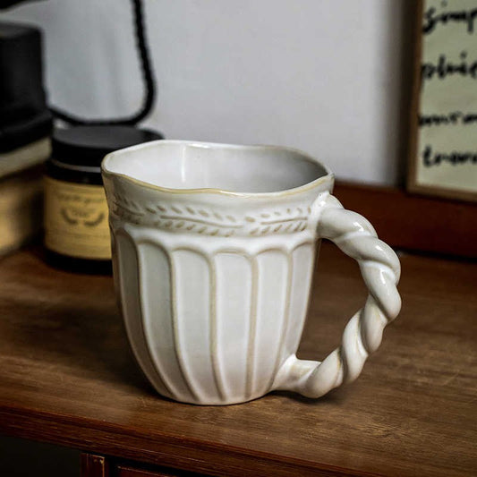 Marseille Twist Ceramic Mug