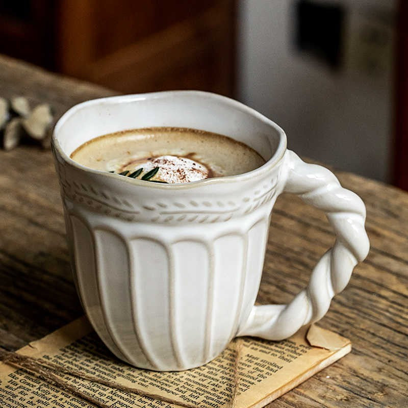 Marseille Twist Ceramic Mug
