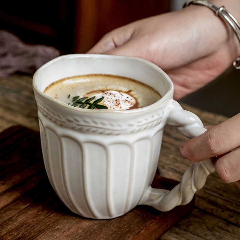 Marseille Twist Ceramic Mug