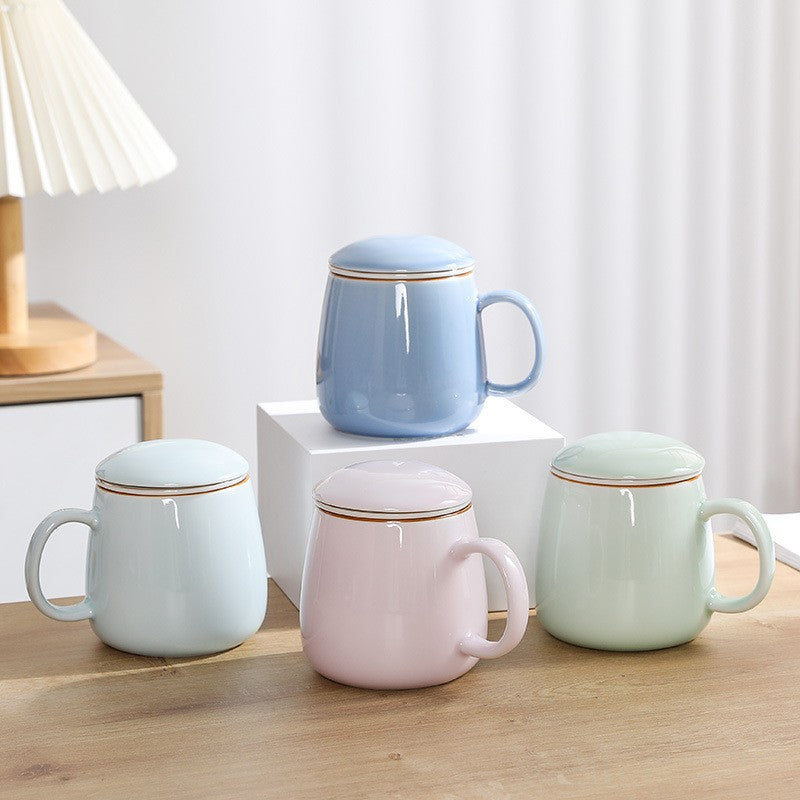Mistline Porcelain Infusion Office Cup