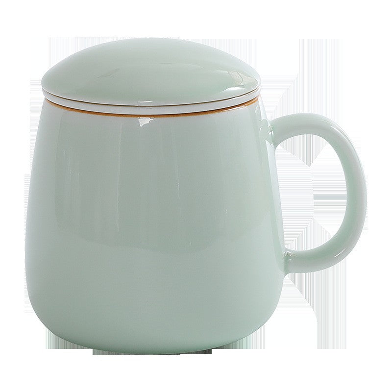 Mistline Porcelain Infusion Office Cup