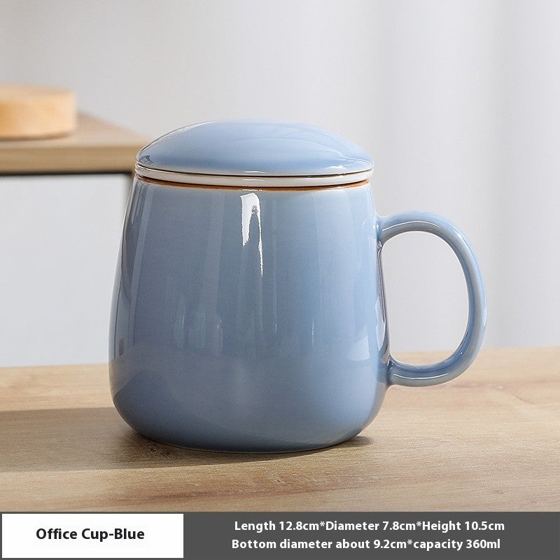 Mistline Porcelain Infusion Office Cup
