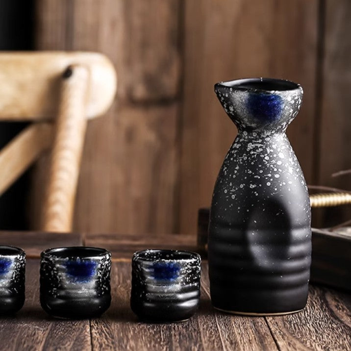 Oldworld Glaze Sake Cup