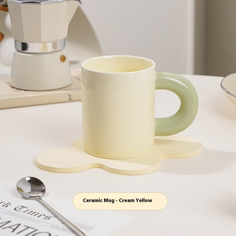 Pastel Harmony Ceramic Mug