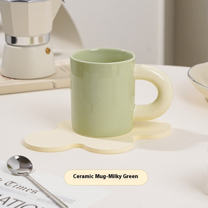 Pastel Harmony Ceramic Mug