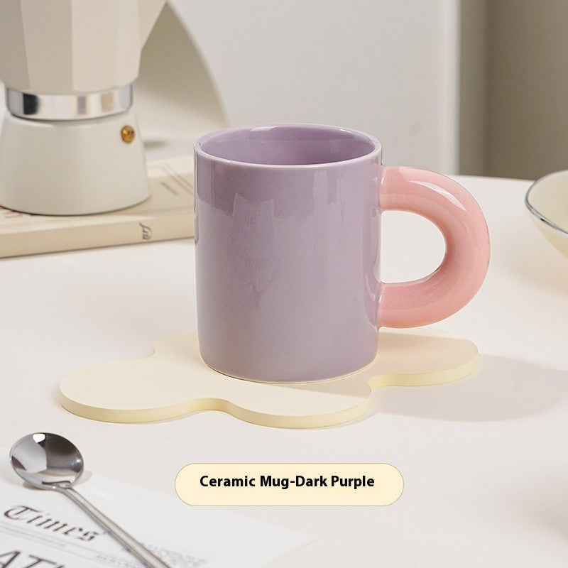Pastel Harmony Ceramic Mug