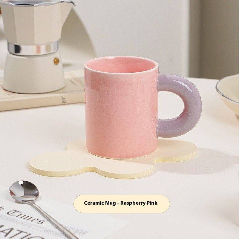 Pastel Harmony Ceramic Mug