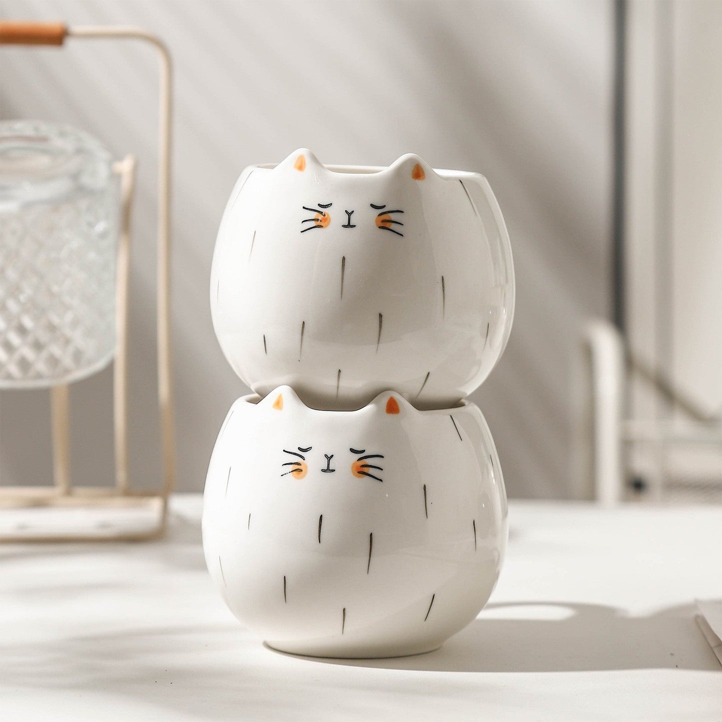 Raindrop Kitty Mug