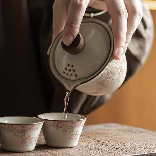 RuSpring Travel Kung Fu Tea Set