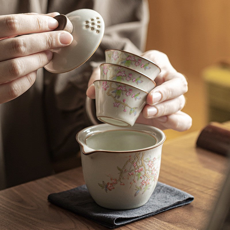 RuSpring Travel Kung Fu Tea Set