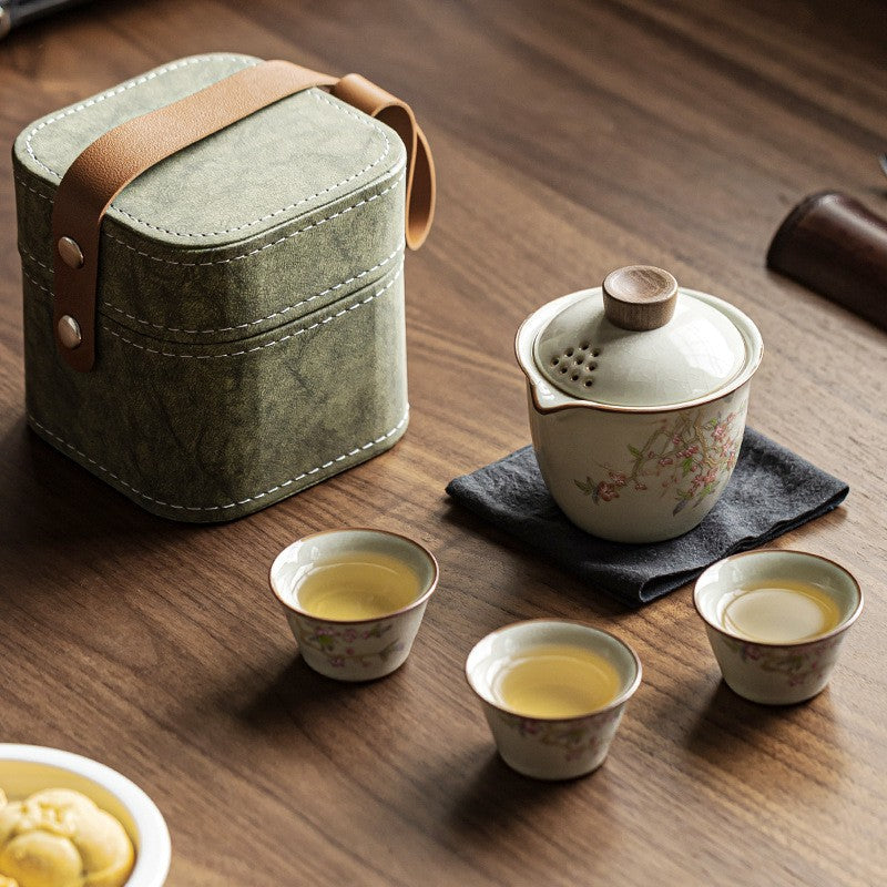 RuSpring Travel Kung Fu Tea Set