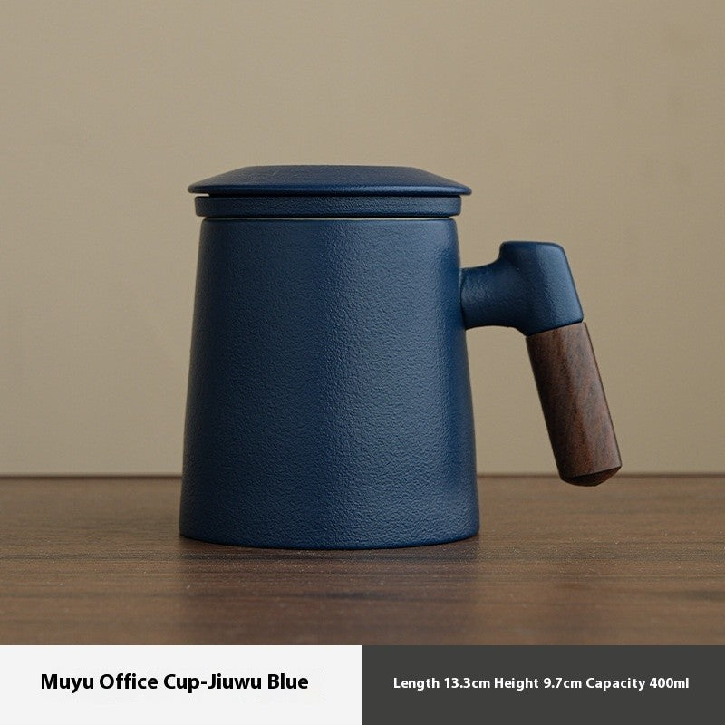 Serenity Brew Tea-Separation Ceramic Mug