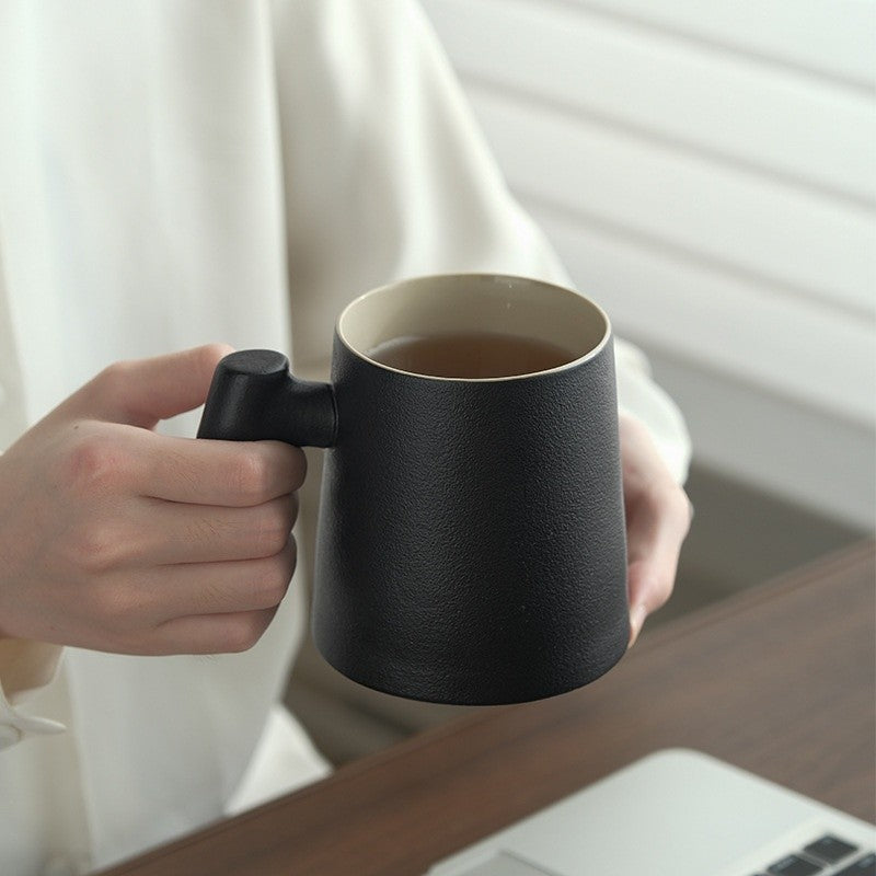 Serenity Brew Tea-Separation Ceramic Mug