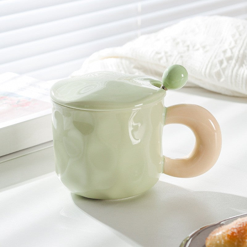 SweetSketch Girl Ceramic Mug Set