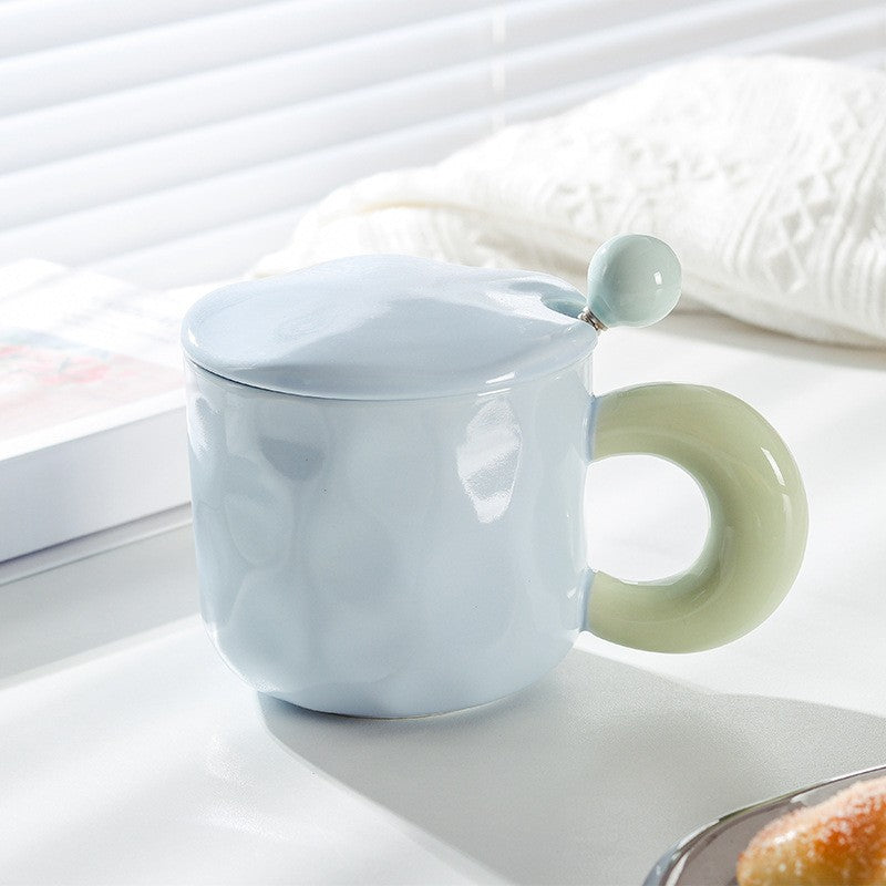 SweetSketch Girl Ceramic Mug Set