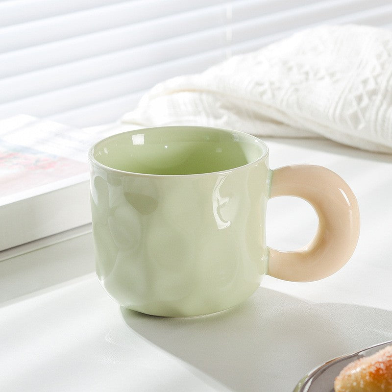 SweetSketch Girl Ceramic Mug Set
