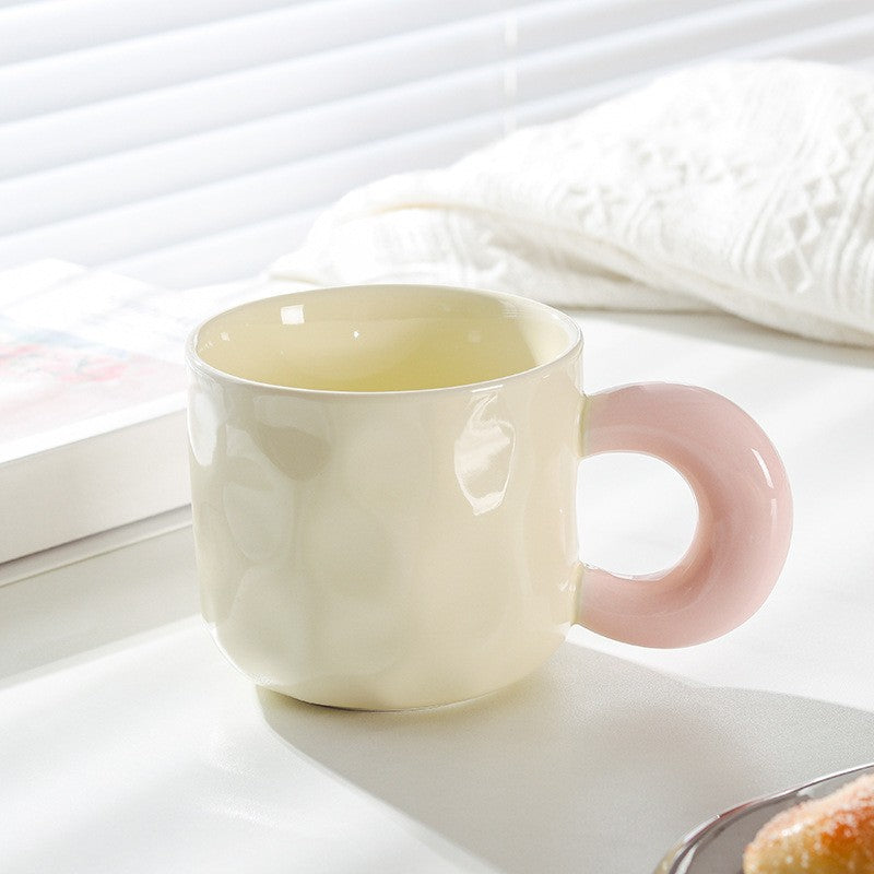SweetSketch Girl Ceramic Mug Set