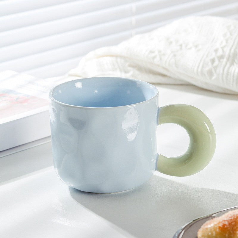 SweetSketch Girl Ceramic Mug Set