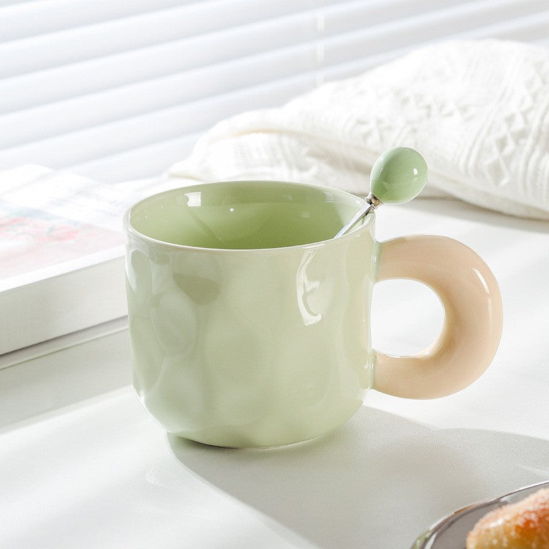 SweetSketch Girl Ceramic Mug Set