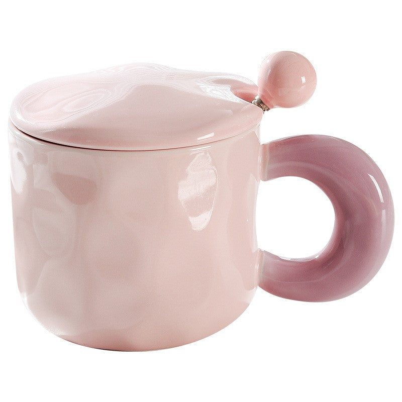 SweetSketch Girl Ceramic Mug Set