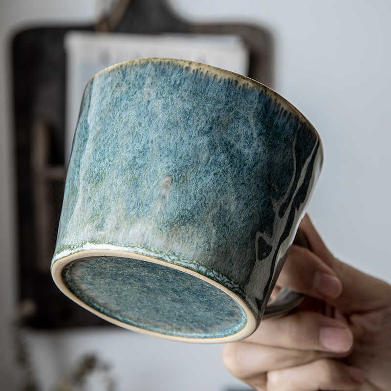 TwinGlaze Vintage Stream Mug Set