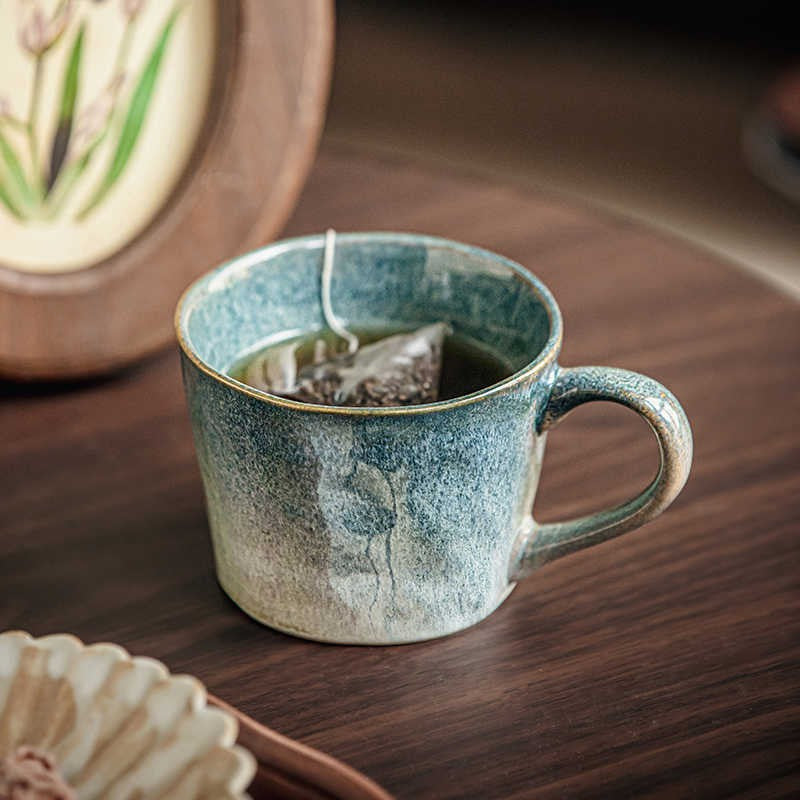 TwinGlaze Vintage Stream Mug Set