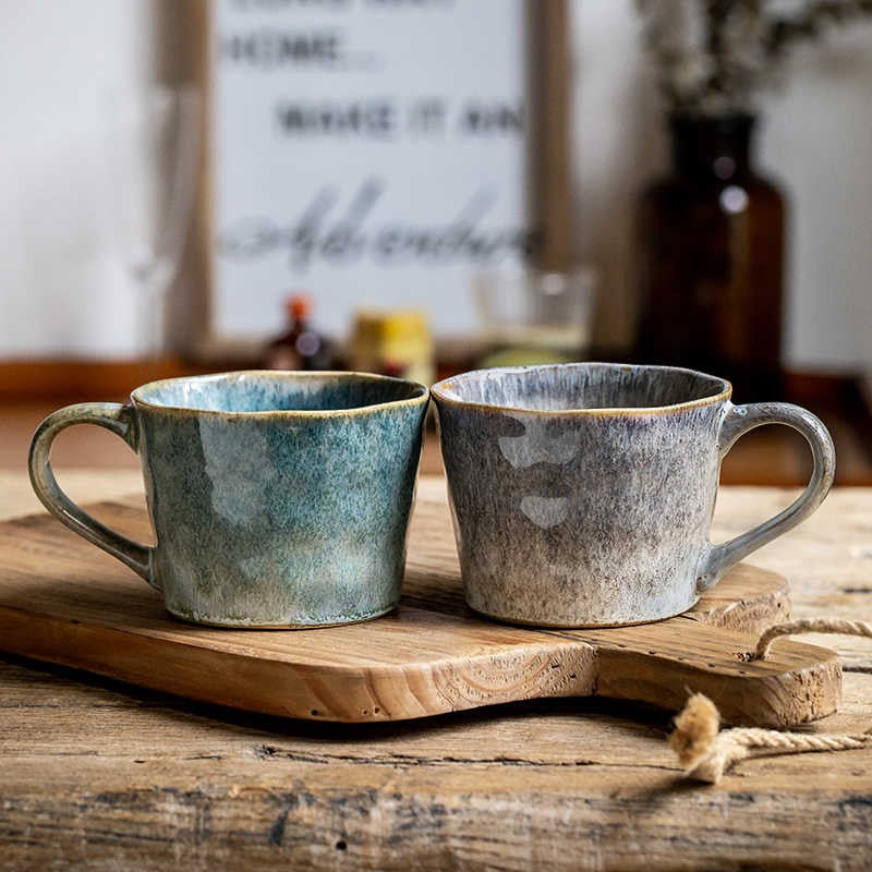 TwinGlaze Vintage Stream Mug Set