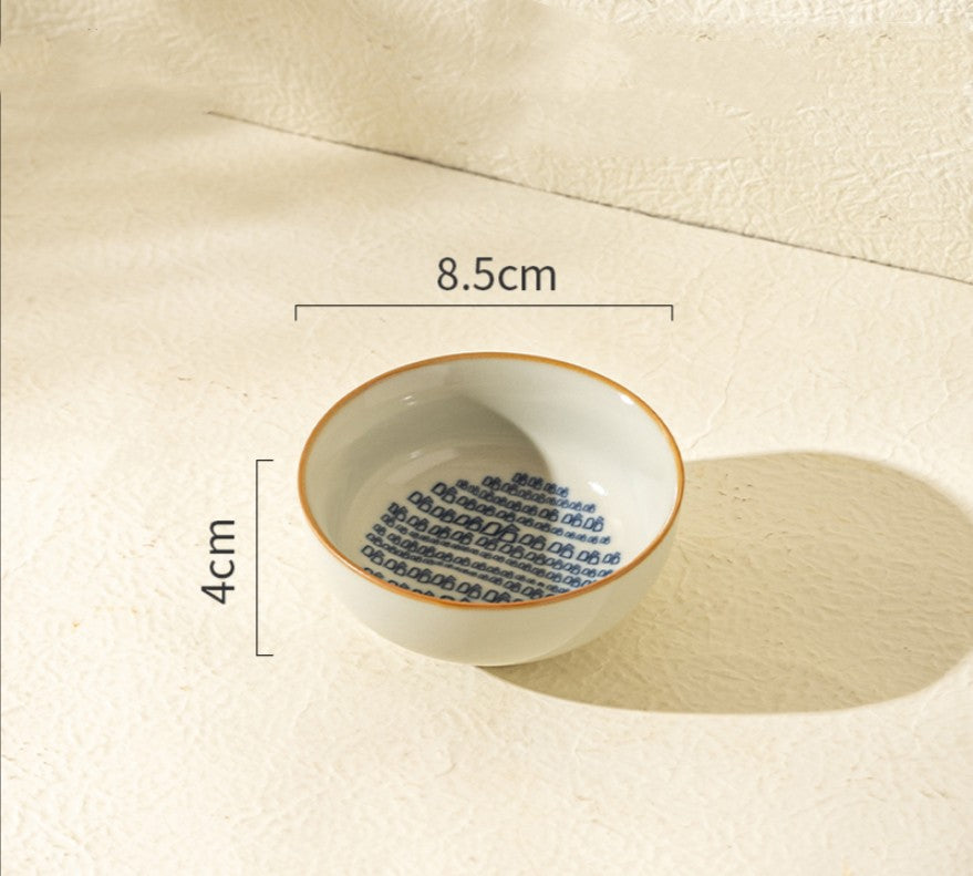 Wayfarer Ceramic Travel Tea Set