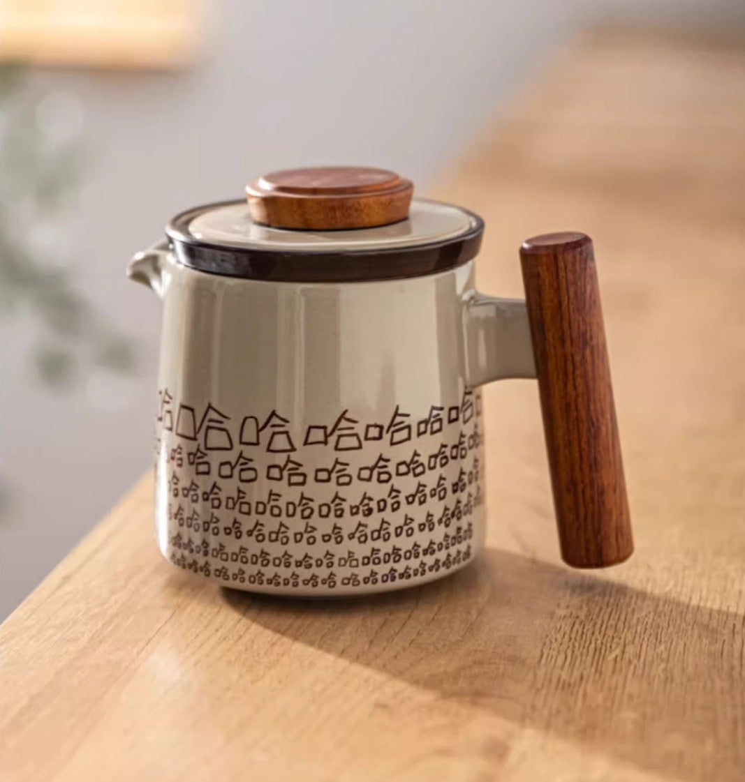 Wayfarer Ceramic Travel Tea Set