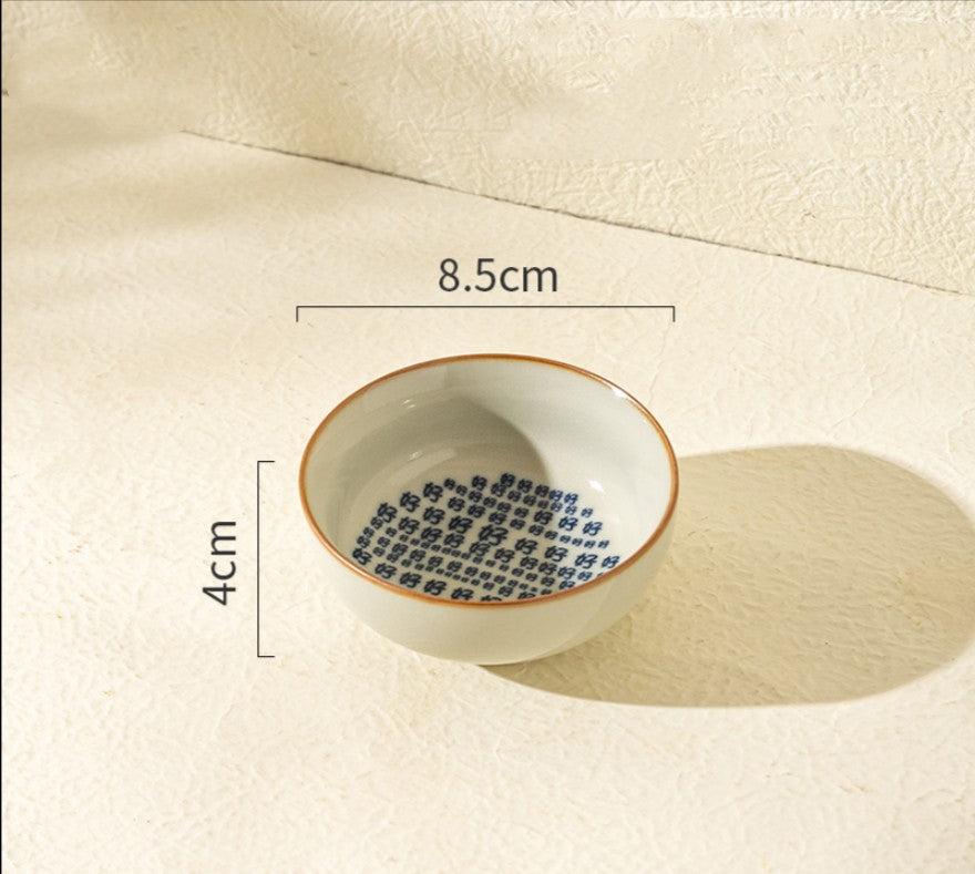 Wayfarer Ceramic Travel Tea Set