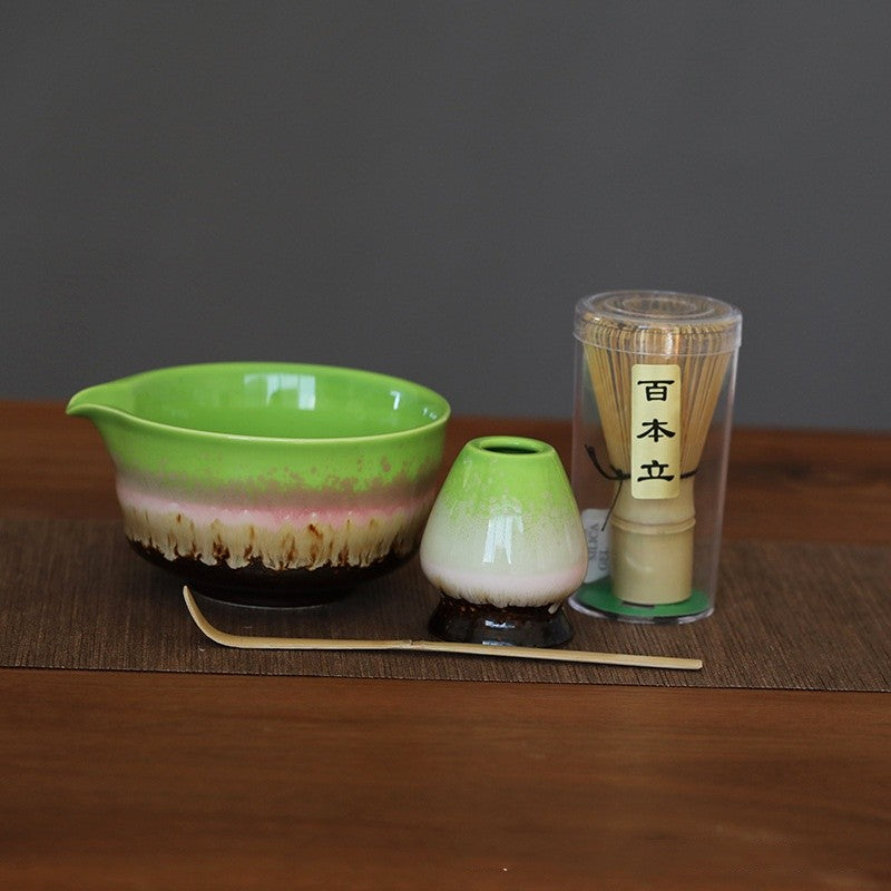Whisper Glaze Portable Matcha Tea Set