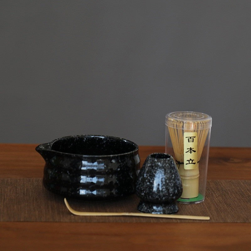 Whisper Glaze Portable Matcha Tea Set