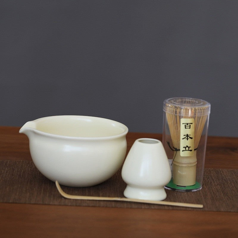 Whisper Glaze Portable Matcha Tea Set