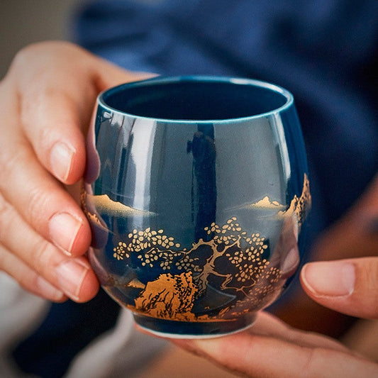 Zen Hearth Japanese Tea Set