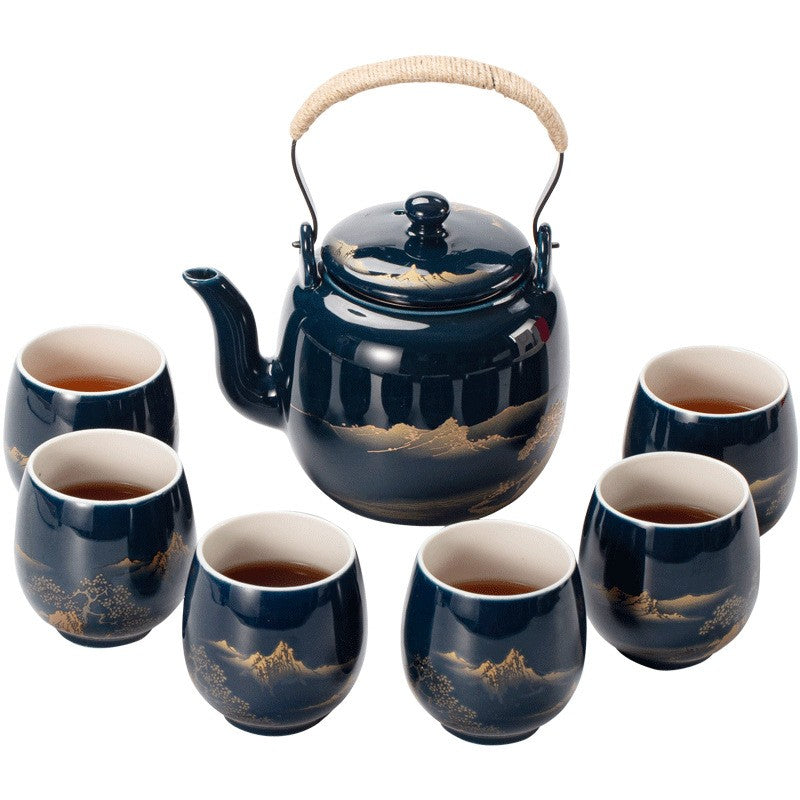 Zen Hearth Japanese Tea Set